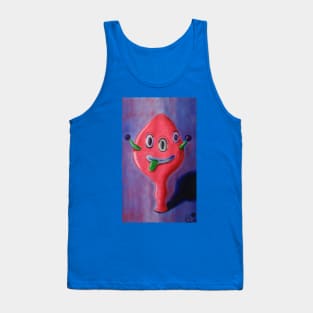 Retro Alien Tank Top